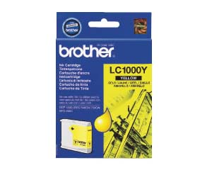 Krtrids BROTHER, LC-1000 Y, orinlais